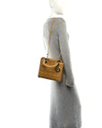 Patent Cannage Medium Lady D1OR Beige