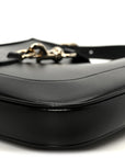 Boarded Dyana Lux Calfskin Medium Jackie 1961 Hobo Black