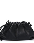 Butter Calfskin The Mini Pouch Black