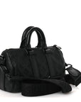 Monogram Taurillon Keepall Bandouliere 25 Black