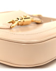 Boarded Dyana Lux Calfskin Nano Jackie 1961 Hobo Souffle Rose