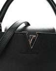 Taurillon Capucines PM Black