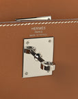 Madame Calfskin Kelly Sellier 28 Gold