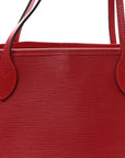 Epi Neverfull MM Coquelicot