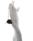 Ostrich The Mini Pouch Fondente