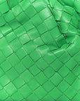 Nappa Intrecciato Teen Pouch Parakeet