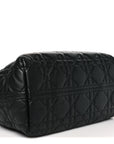 Calfskin Macrocannage Large Toujours Black