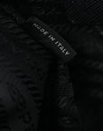 Saffiano Medium Galleria Double Zip Tote Black