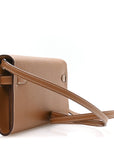 Epsom Kelly Wallet To Go Gold