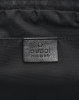 GCCIssima Nylon Belt Bag Black