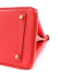 Epsom BIRKIN 30 Rouge de Coeur