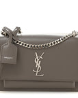 Calfskin Medium Monogram Sunset Fog