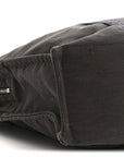 Canvas Herline MM Tote Grey