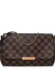 Damier Ebene Favorite MM