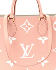 Empreinte Monogram Giant Onthego MM Rose Trianon Crème