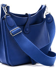 Taurillon Clemence Evelyne III PM Bleu Royal