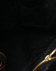 Agneau Giant 12 Gold Hardware City Black