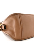 Vitello Daino Hobo Messenger Bag Caramel