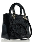 Patent Cannage Medium Lady D1OR Black