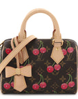 LV X TM Monogram Cerises Speedy Bandouliere 20