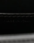 Shiny Calfskin Mini Claude Belt Bag 75 30 Black