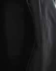 Canvas Embroidered Medium Jett Messenger Black White