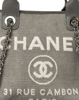 Denim Deauville Bowling Bag Grey