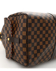 X NIGO Damier Phriendship Keepall Bandouliere 50