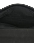Canvas Quilted New Medium Fluo Boy Flap Black Grey Yellow