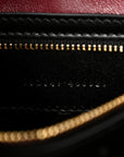 Boarded Dyana Lux Calfskin Medium Jackie 1961 Hobo Black