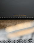 Vitello King Shiny Nappa Intreccio Petite Peekaboo I SEE U Satchel Tempesta