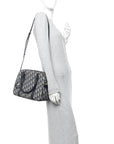 Oblique Large D-Vibe Bowling Bag Navy