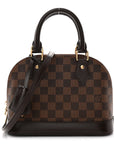 Damier Ebene Alma BB