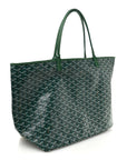Goyardine Saint Louis GM Green