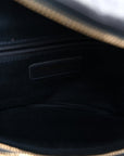 Caviar Quilted Business Affinity Waist Belt Bag Navy