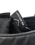 Tessuto Nylon Mini Re-Edition 2000 Bag Black