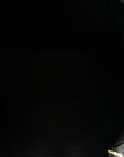 Calfskin Macrocannage Medium Toujours Black