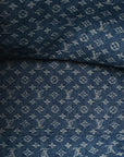Monogram Denim Neo Neverfull MM Blue