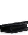 Lambskin Baby D1ORama Flap Bag Black