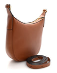 Supple Calfskin Small Triomphe Heloise Shoulder Bag Tan