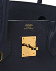 Togo Birkin 30 Bleu Nuit
