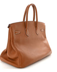 Taurillon Clemence BIRKIN 35 Gold