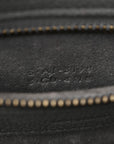 Baby Drummed Calfskin Micro Luggage Kohl