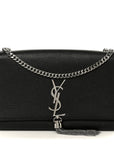 Grain De Poudre Medium Classic Monogram Kate Tassel Satchel Black