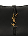 Smooth Calfskin Le 5 A 7 Hobo Black
