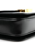Shiny Calfskin Medium Triomphe Black