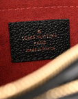 Empreinte Monogram Giant Multi Pochette Accessories Black Beige