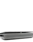 Lambskin Cannage Lady D1OR Convertible Clutch Grey