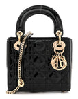 Patent Cannage Mini Lady D1OR Black