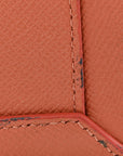 Grained Calfskin Pico Belt Bag Lychee